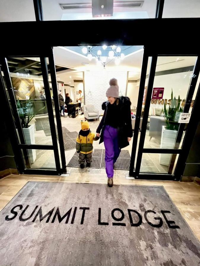 Summit Lodge Boutique Hotel וויסטלר מראה חיצוני תמונה